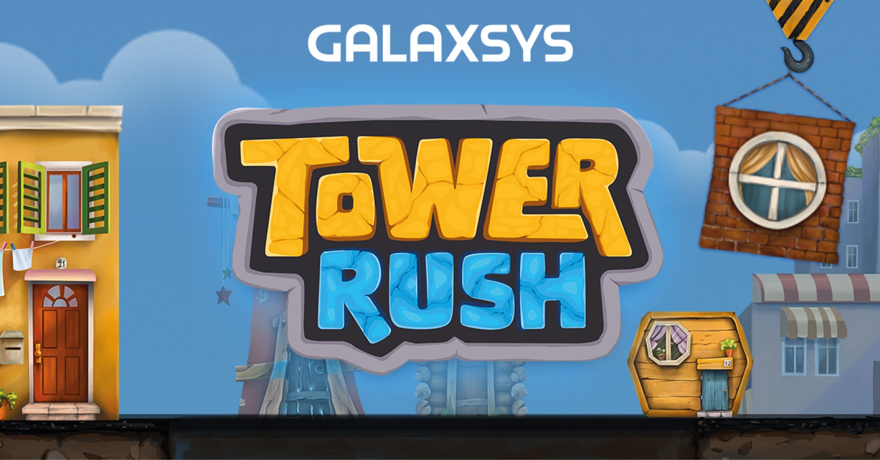 Tower Rush game interface